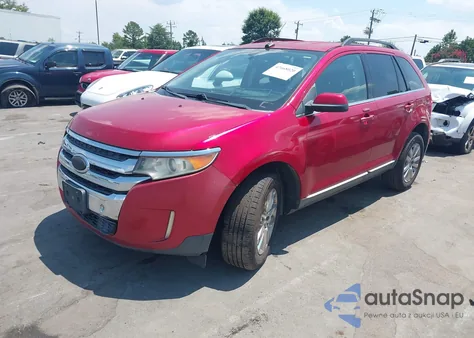 2011 Ford Edge Limited z USA, uszkodzony, nr VIN 2FMDK3KC5BBB37470